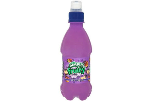 Simply Fruity - Blackcurrant & Apple - 330ml
