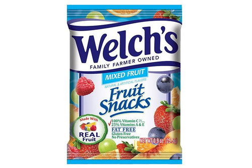 Welch's - Mixed Fruit Snacks - 25g