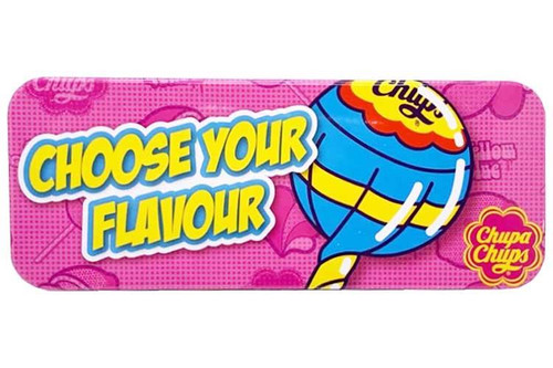 Chupa Chups - Choose Your Flavour - Pencil Tin