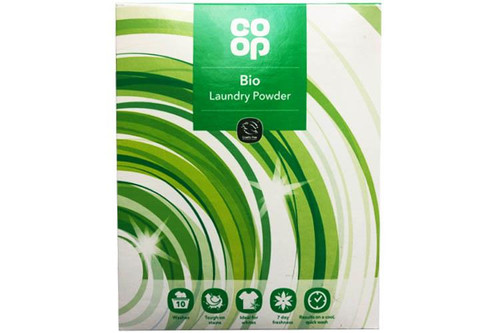 Coop - Cruelty Free - Bio Laundry Powder - 650g