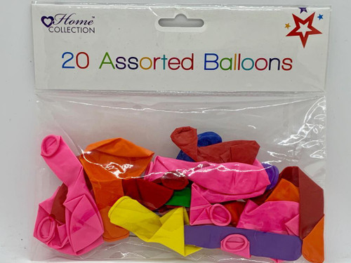 20 Assorted Balloons