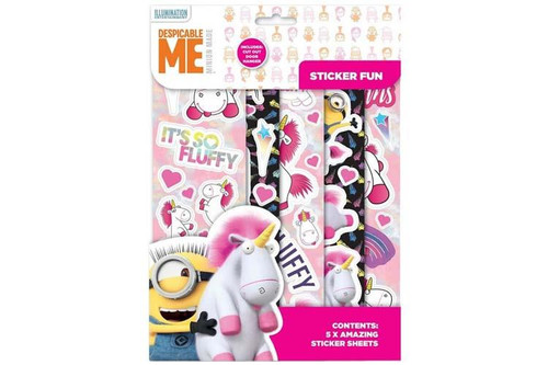 Despicable ME - Sticker Fun