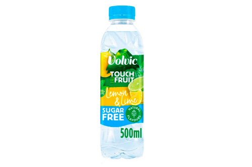 Volvic - Touch of Fruit - Lemon & Lime - Sugar Free - 500ml