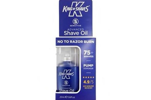 King Of Shaves - Sensitive - Advanced Shave Oil - 20ml