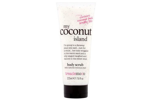 Treacle Moon - My Coconut Island - Body Scrub - 225ml