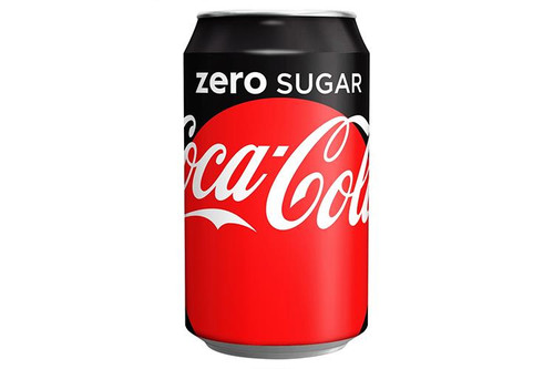 Coca Cola - Zero Sugar - 330ml