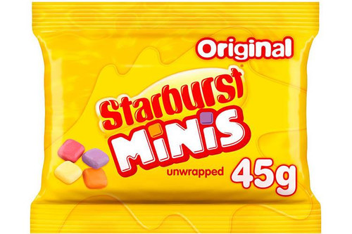 Starburst - Minis - Original - 45g