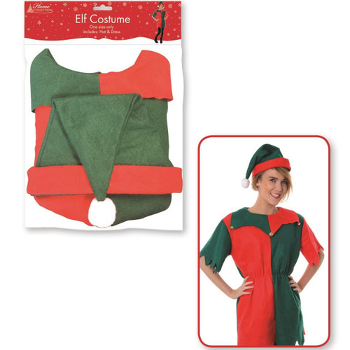 Home Collection - Elf Costume