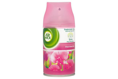 Air Wick - Freshmatic Pink Sweet Pea Air Freshener Refill - 250ml