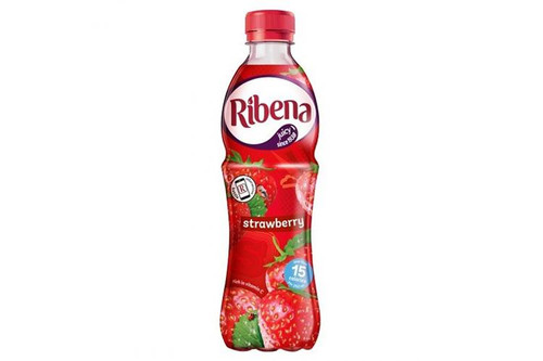 Ribena - Strawberry - 500ml.