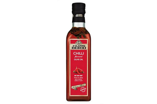 Filippo Berio - Chilli Olive Oil - 1l