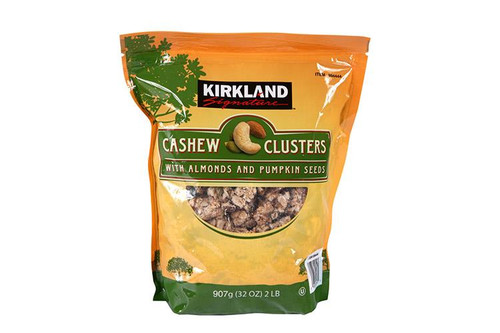Kirkland - Cashew Clusters - 907g