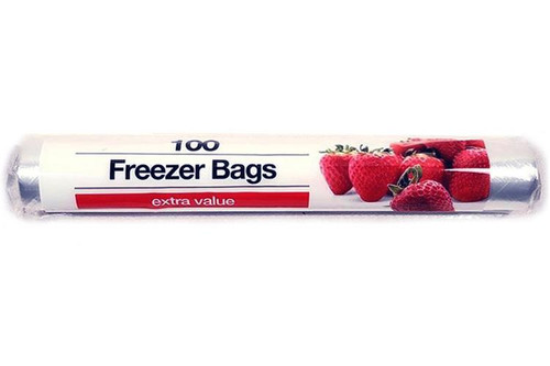 100 x Freezer Bags - 30 x 30cm