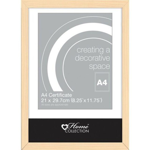 A4 Pine Frame