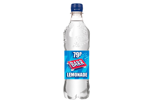 Barr - Lemonade - 500ml..
