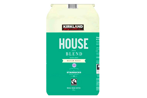 Kirkland - Starbucks - House Blend - Medium Roast - Whole Bean Coffee - 907g