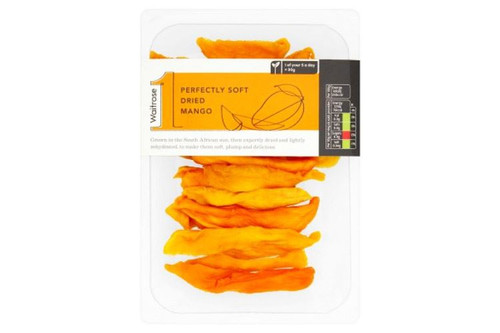 Waitrose 1 - Perfectly Soft Dried Mango - 125g