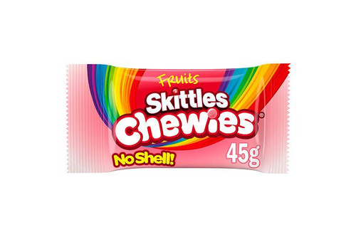 Skittles - Chewies Fruits Sweets Bag - 45g