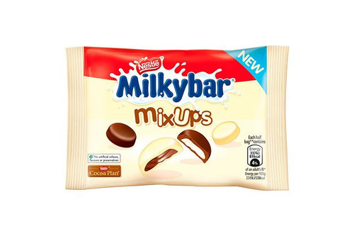Milkybar - Mix Ups White and Milk Chocolate Bag - 32.5g