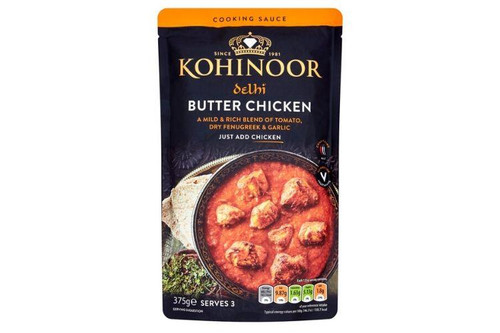 Kohinoor - Delhi  Butter Chicken Cooking Sauce - 375g