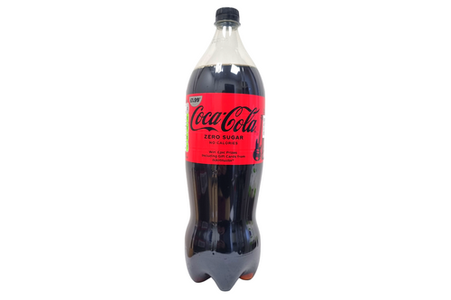 Coca Cola - Zero Sugar - No Calories -  1.75 litre.