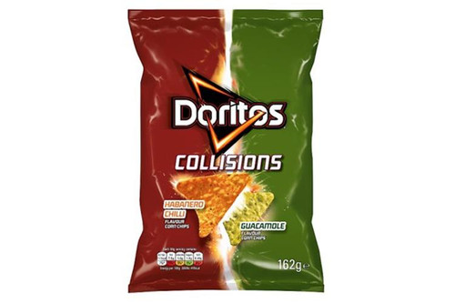 Doritos - Collisions Chilli & Guacamole - 162g
