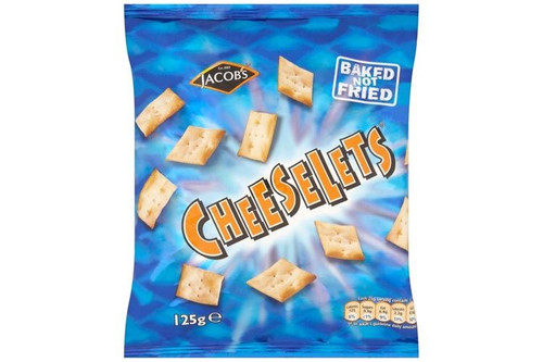 Jacobs - Cheeselets Sharing Bag - 125g