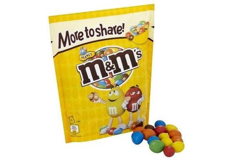 M&M's - Peanut Chocolate More to Share Pouch - 268 g