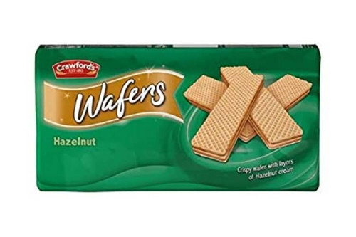 Crawford's - Wafers Hazelnut biscuits - 220g