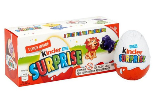 Kinder - Surprise Eggs - 3 eggs