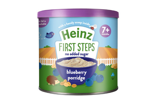 heinz blueberry porridge