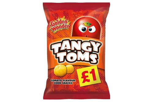 Golden Wonder - Tangy Toms - 110g