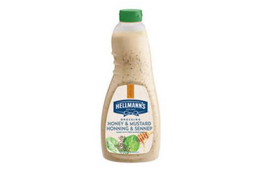 Hellmanns Honey & Mustard 1L