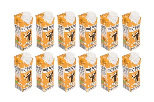 Box of Nut Power - Organic Protien Drink - Cashew Nutshake - 12 x 250ml