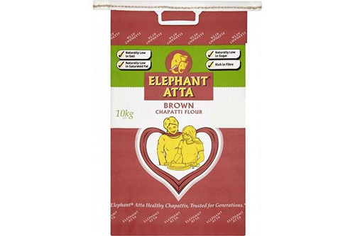 Elephant Atta - Brown Chapatti Flour - 10Kg