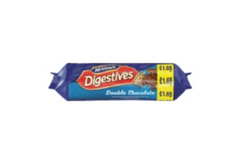 McVitie's - Digestives Double Chocolate - 267g