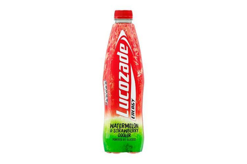 Lucozade Energy - Watermelon and Strawberry - 380ml