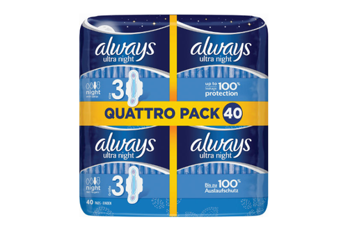 Always Ultra Night - 40 Pack