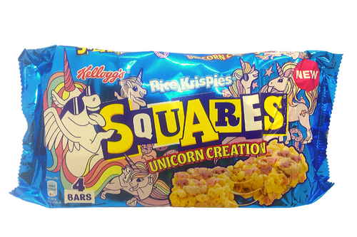 Kelloggs - Rice Krispies Squares Unicorn Creations - 4 pack