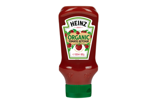 Heinz - Organic - Tomato Ketchup - 580g