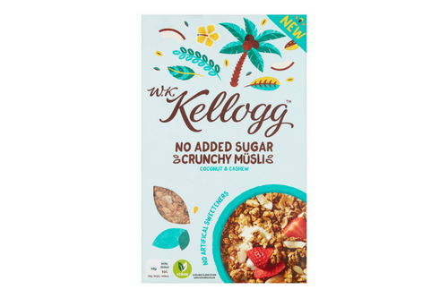 WK Kellogg - NAS - Coconut & Cashew Muesli - 400g