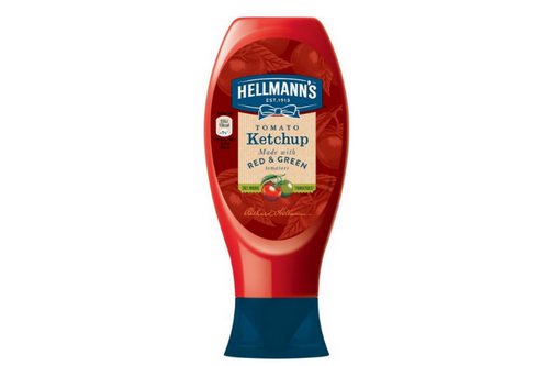 Hellmann's - Tomato Ketchup (Red and Green Tomatoes) - 473g