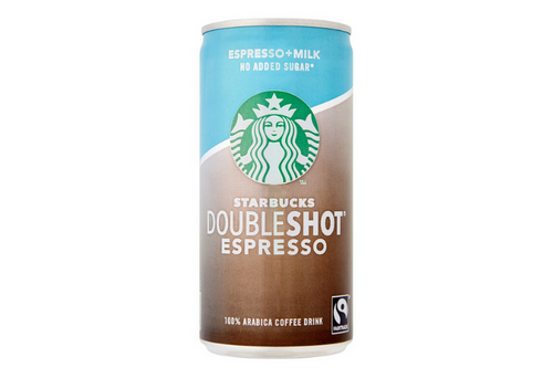 Starbucks - Doubleshot - Espresso  + Milk - 200ml