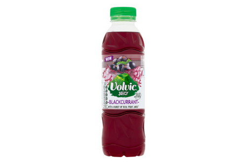 Volvic - Blackcurrant - 500ml
