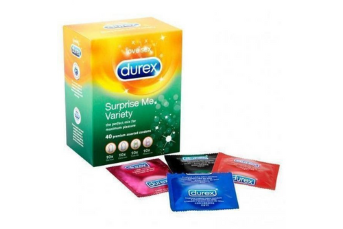Durex - Surprise Me - 40 Variety Pack