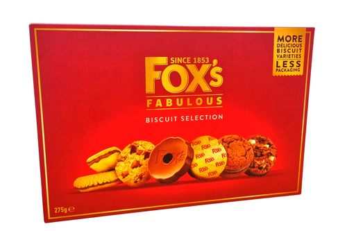 Fox's - Fabulous Biscuit Selection - 275g