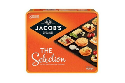 Jacobs - Biscuits For Cheese - 900g