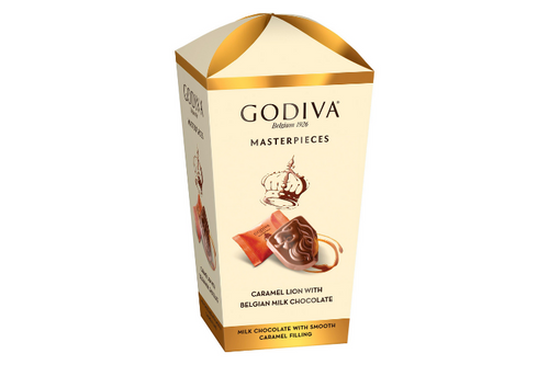 Godiva - Masterpieces Caramel Lion with Belgian Milk Chocolate - 193g
