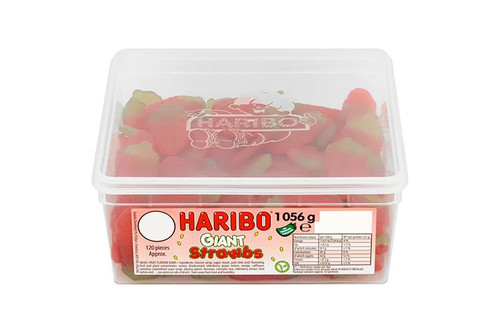 Haribo Giant Strawberries Sweets