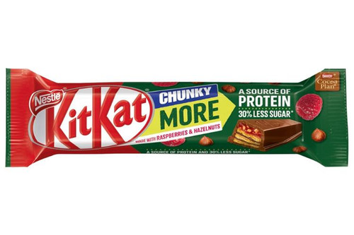 Nestle - Kit Kat Chunky With Raspberries & Hazelnuts - 42g